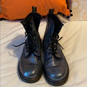 Dr Martens Delaney Irredescent Boots